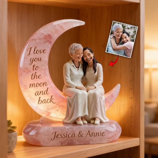 Custom From Any Photo - Personalized Mother Custom Shaped Acrylic Plaque