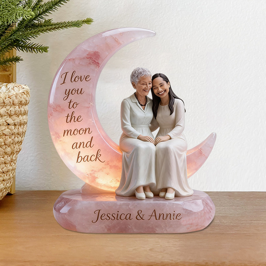 Custom From Any Photo - Personalized Mother Custom Shaped Acrylic Plaque