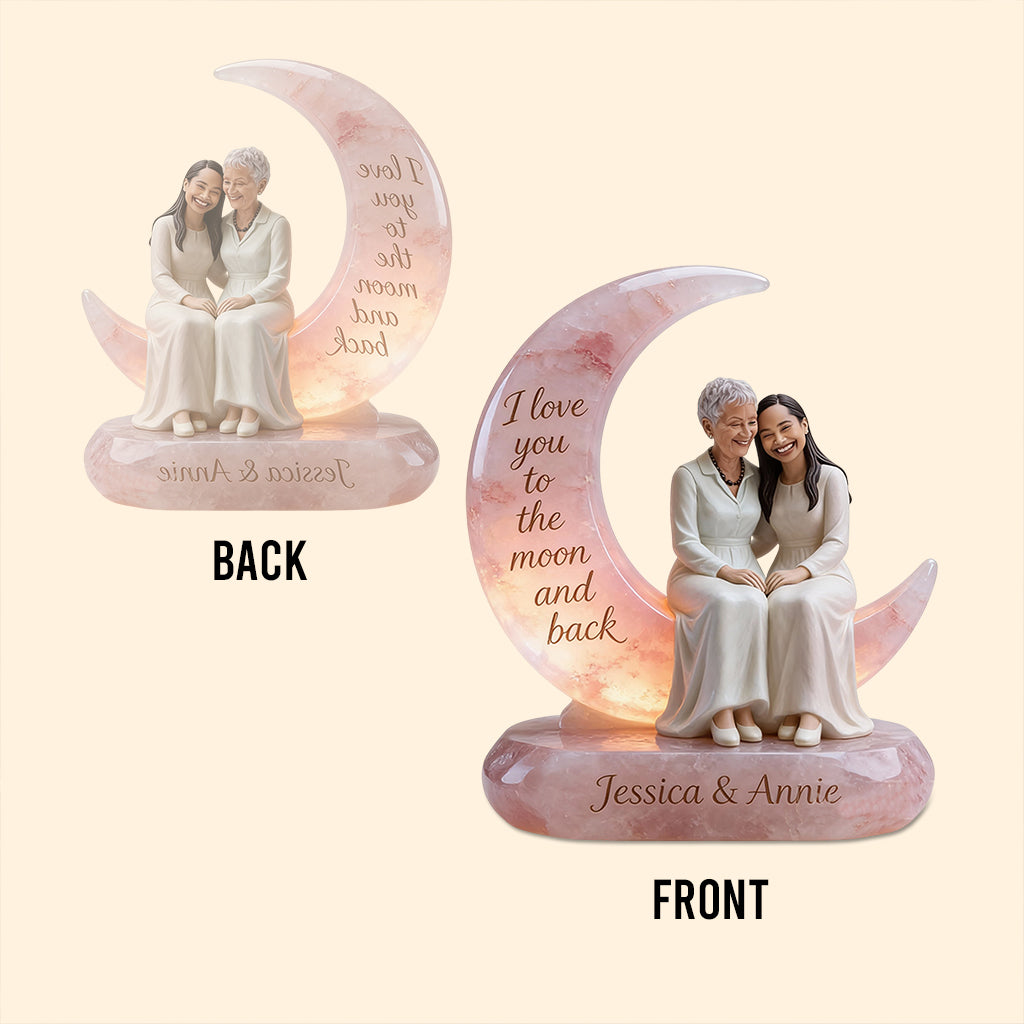 Custom From Any Photo - Personalized Mother Custom Shaped Acrylic Plaque