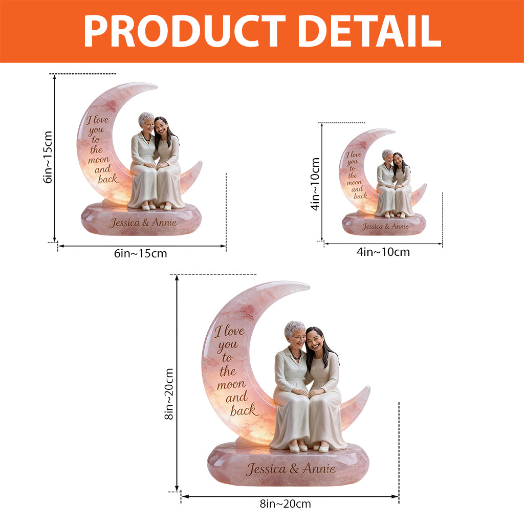 Custom From Any Photo - Personalized Mother Custom Shaped Acrylic Plaque