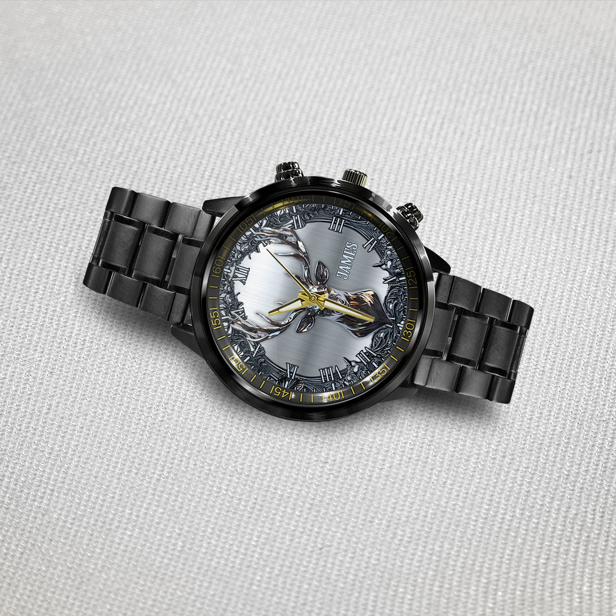 The Hunter's Pour - Personalized Hunting Hand Watch