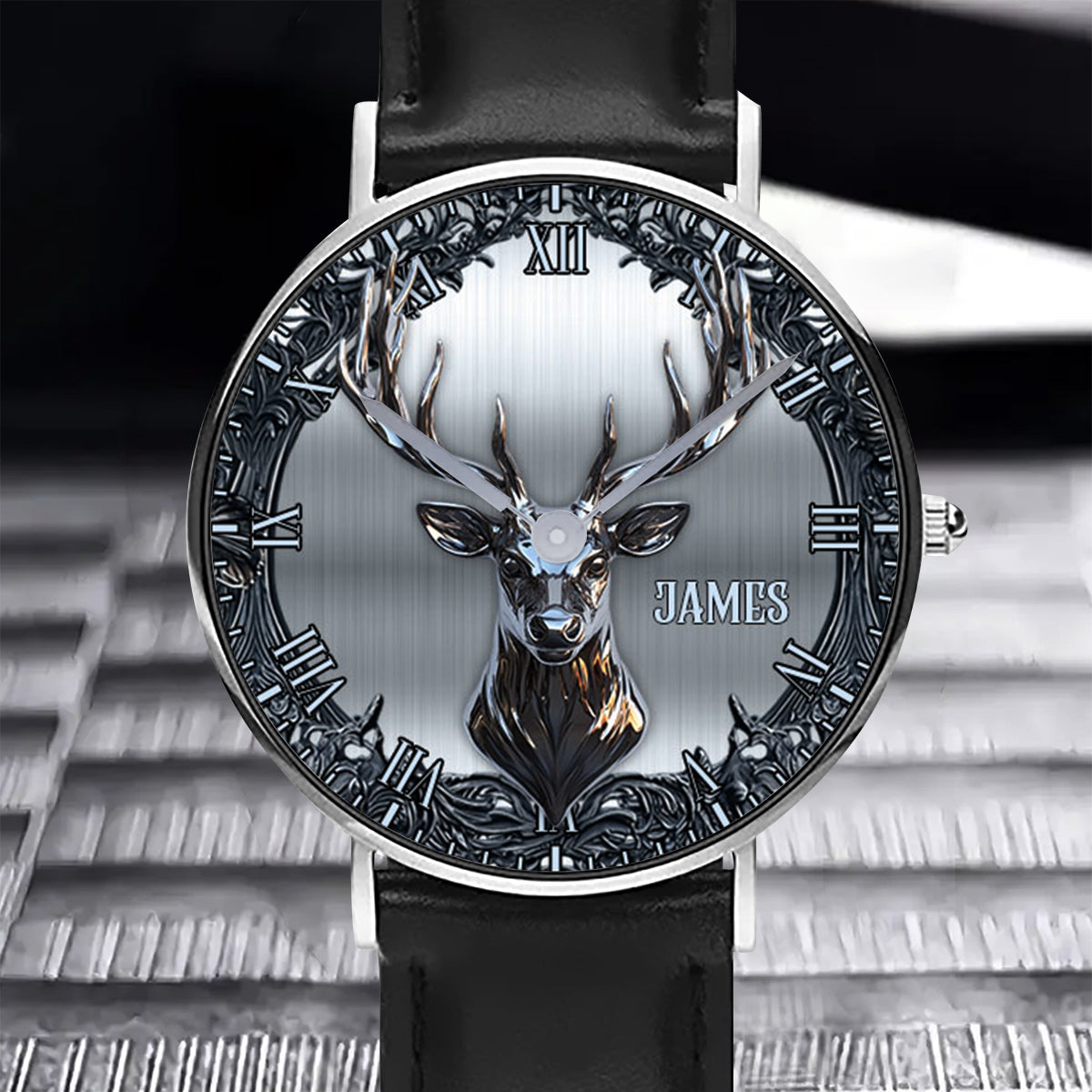 The Hunter's Pour - Personalized Hunting Hand Watch