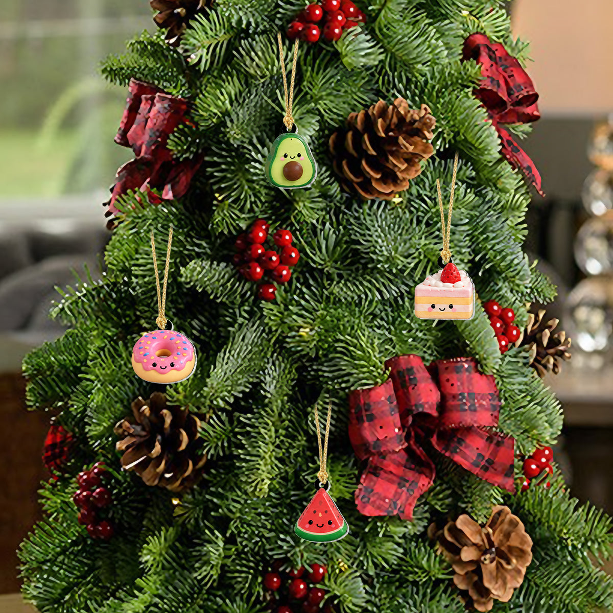 The Year Of Squishy Hunting - Personalized Kid Advent Calendar With Ornaments
