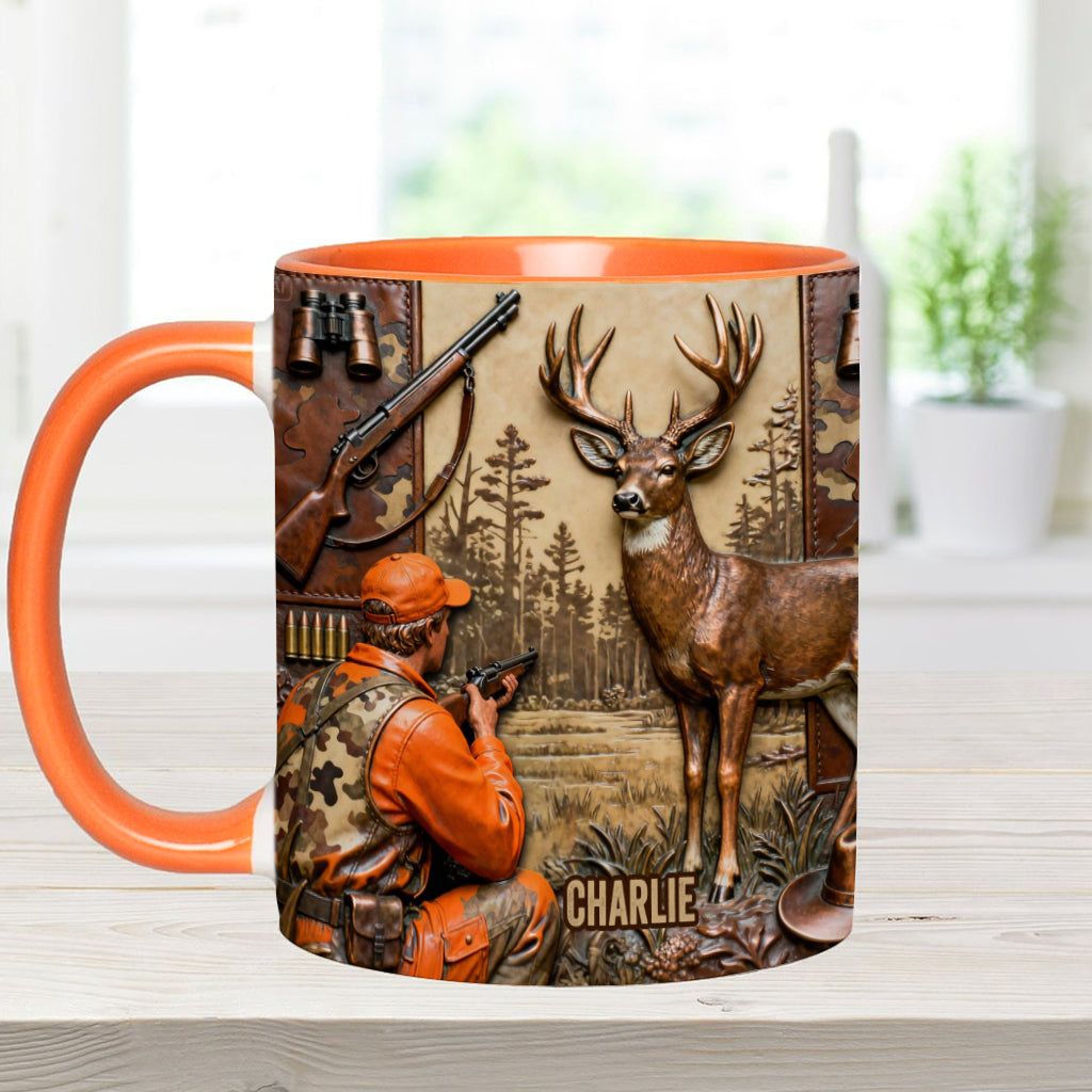 It's Hunting Season - Personalized Hunting Accent Mug