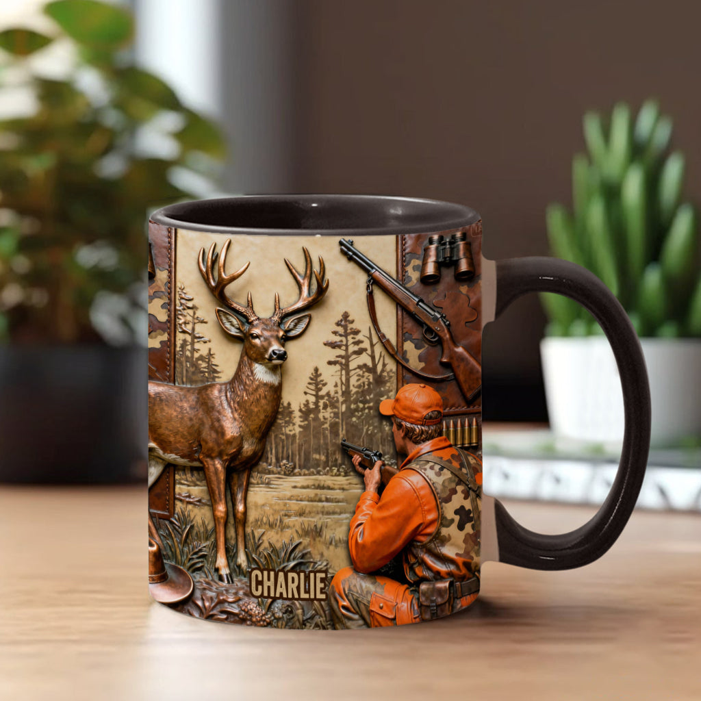 It's Hunting Season - Personalized Hunting Accent Mug