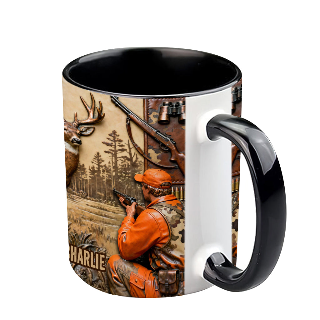 It's Hunting Season - Personalized Hunting Accent Mug