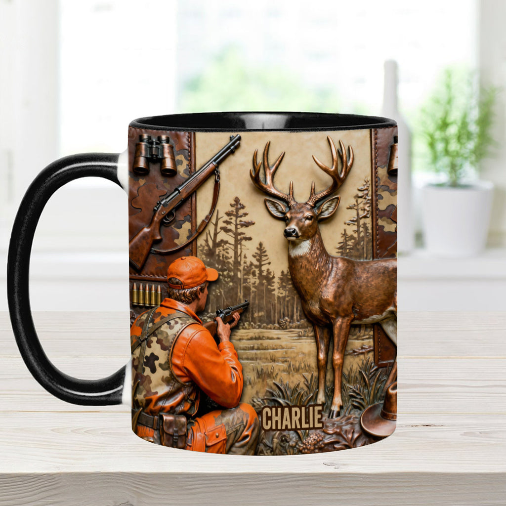 It's Hunting Season - Personalized Hunting Accent Mug