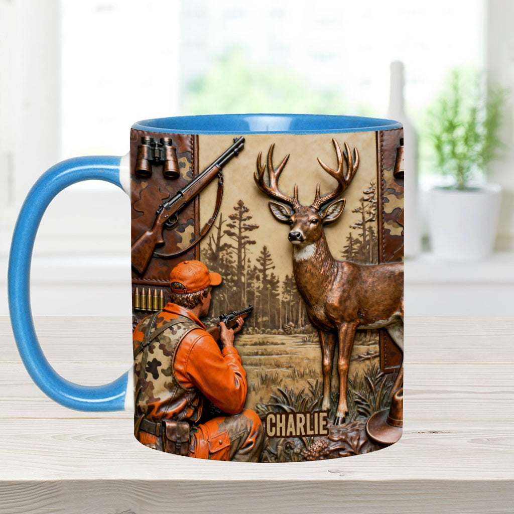 It's Hunting Season - Personalized Hunting Accent Mug