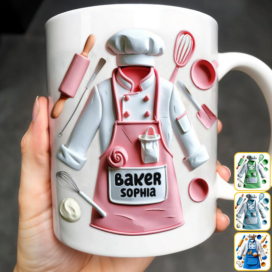 Like Is What You Bake It - Personalized Baking Mug