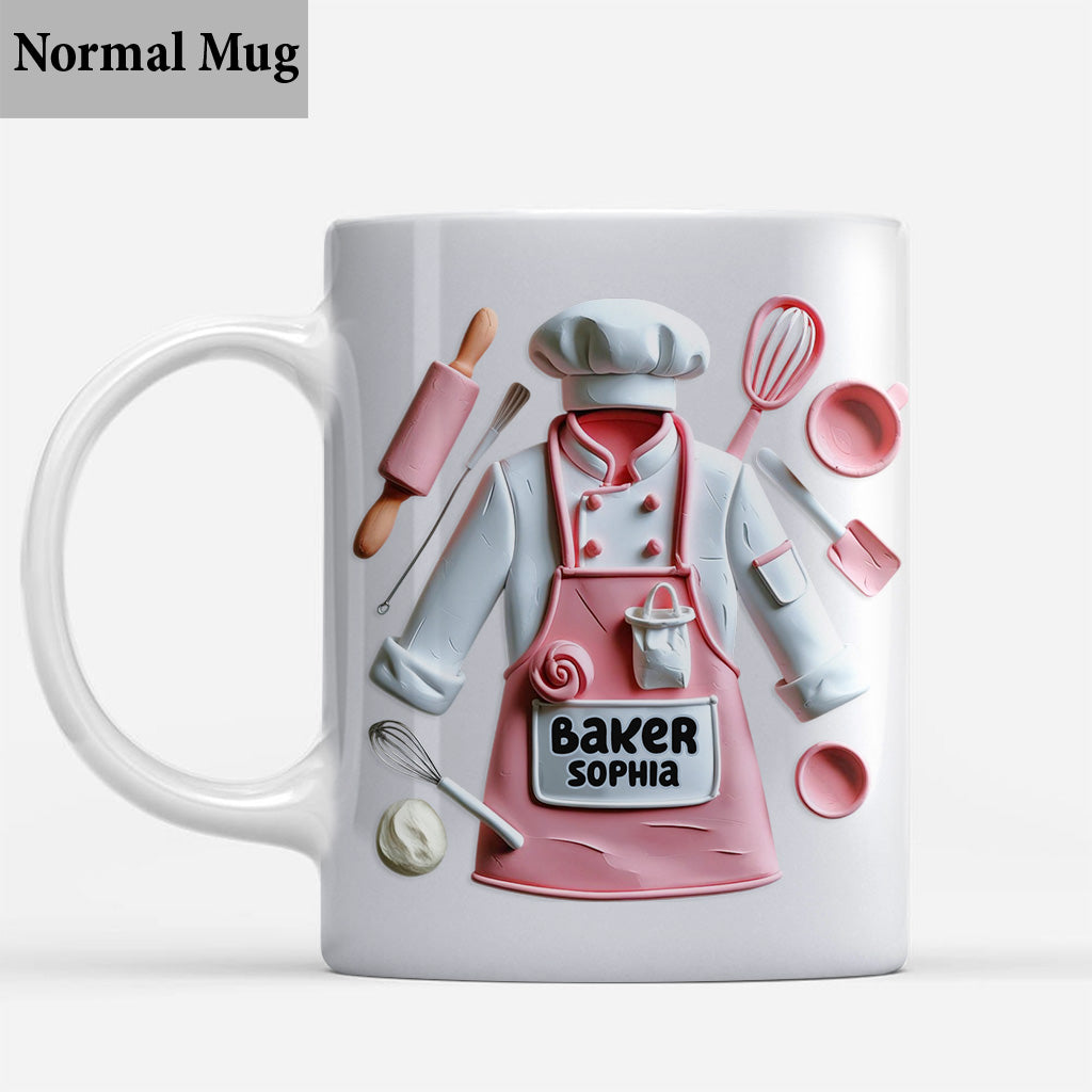 Like Is What You Bake It - Personalized Baking Mug