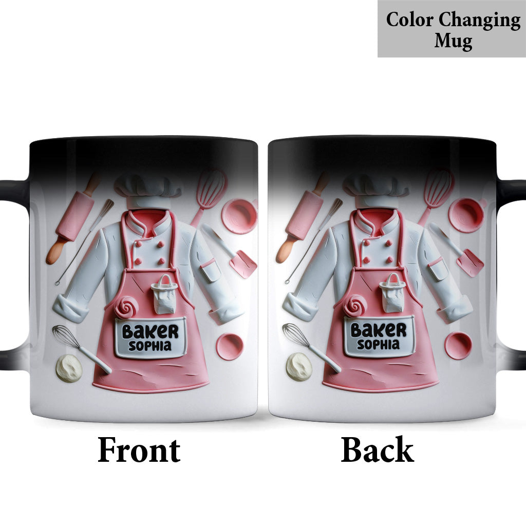 Like Is What You Bake It - Personalized Baking Mug