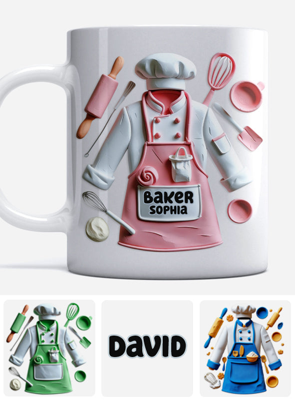 Like Is What You Bake It - Personalized Baking Mug