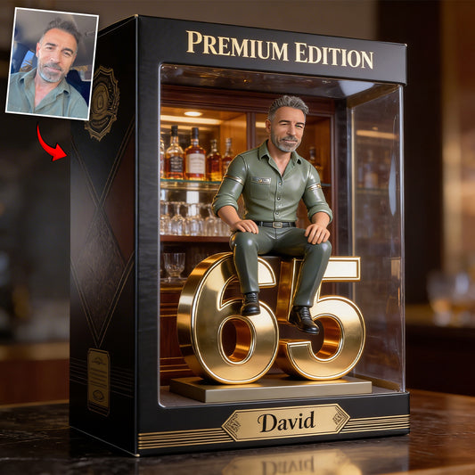 Custom Any Photo - Personalized Birthday Custom Shaped Acrylic Plaque