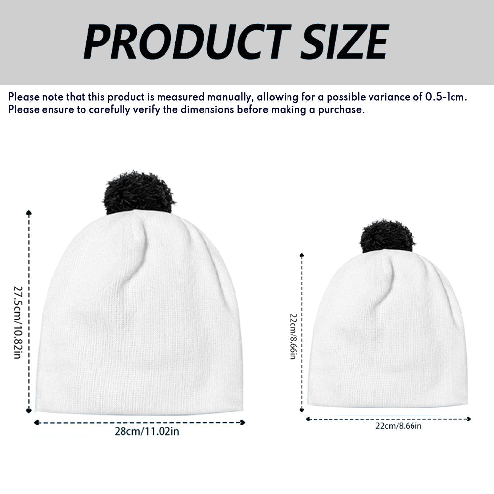 Believe - Personalized Christian Beanie Hat