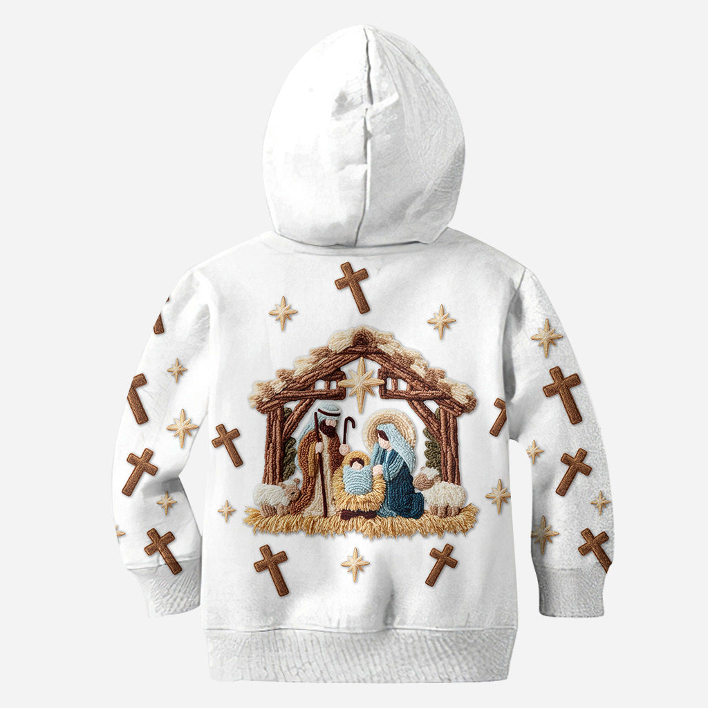 Believe - Personalized Christian Hoodie and Leggings