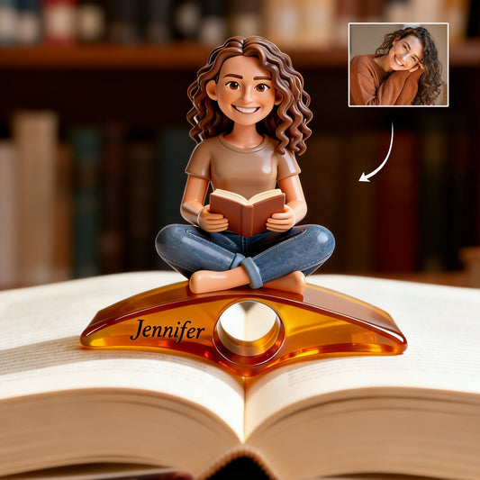 Love Books - Personalized Book Page Holder