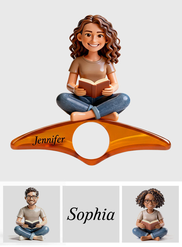 Love Books - Personalized Book Page Holder