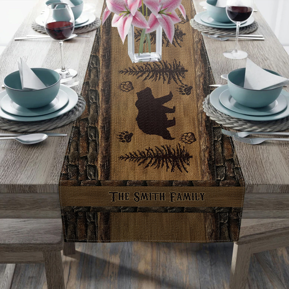 Love Hunting - Personalized Hunting Table Runner