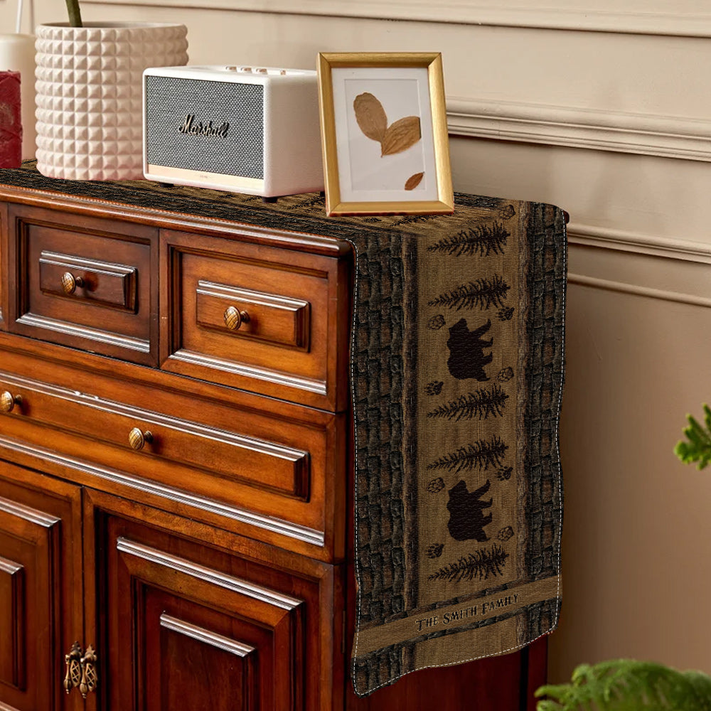 Love Hunting - Personalized Hunting Table Runner