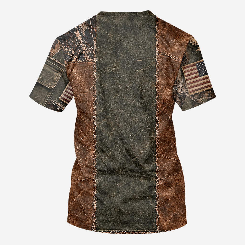 Born To Hunt - Personalized Hunting All Over Shirt