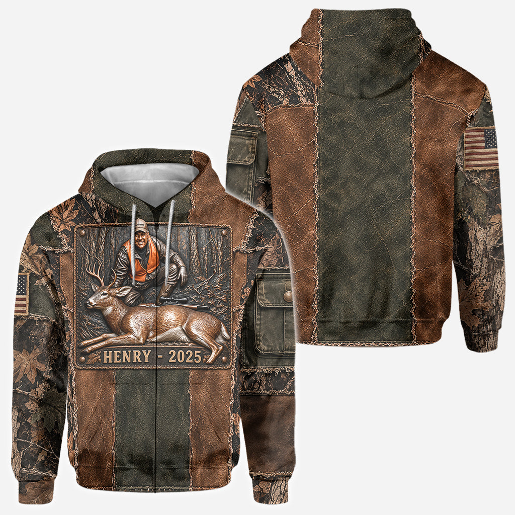Born To Hunt - Personalized Hunting All Over Shirt