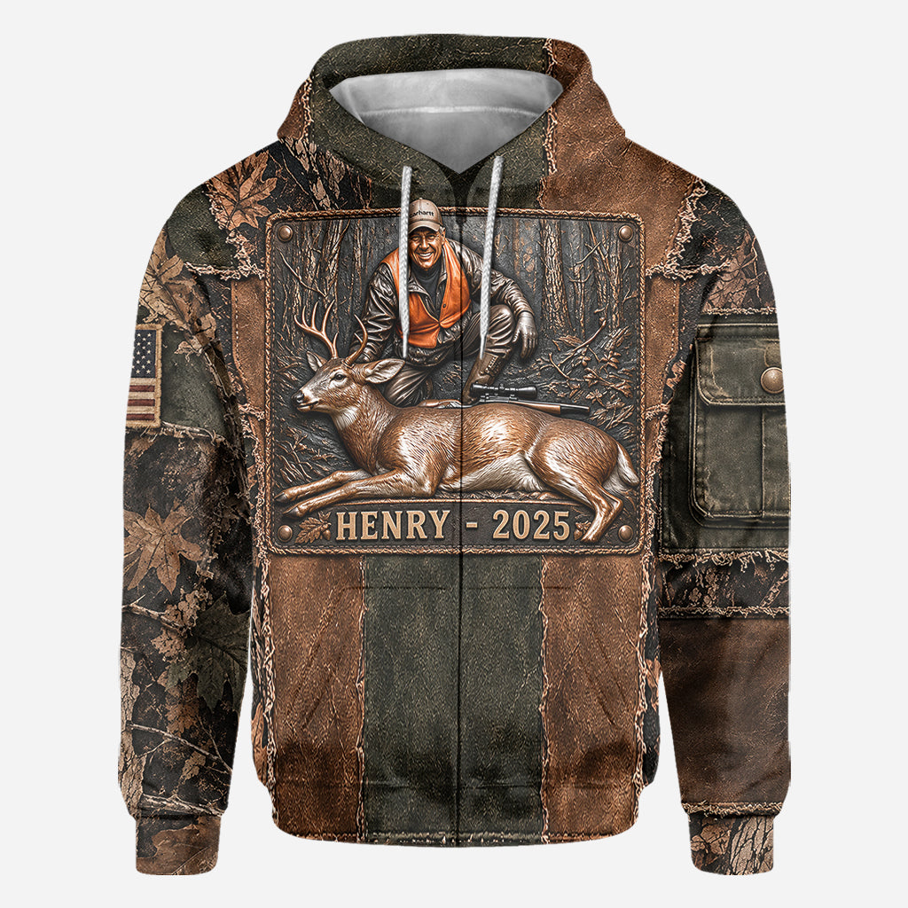 Born To Hunt - Personalized Hunting All Over Shirt