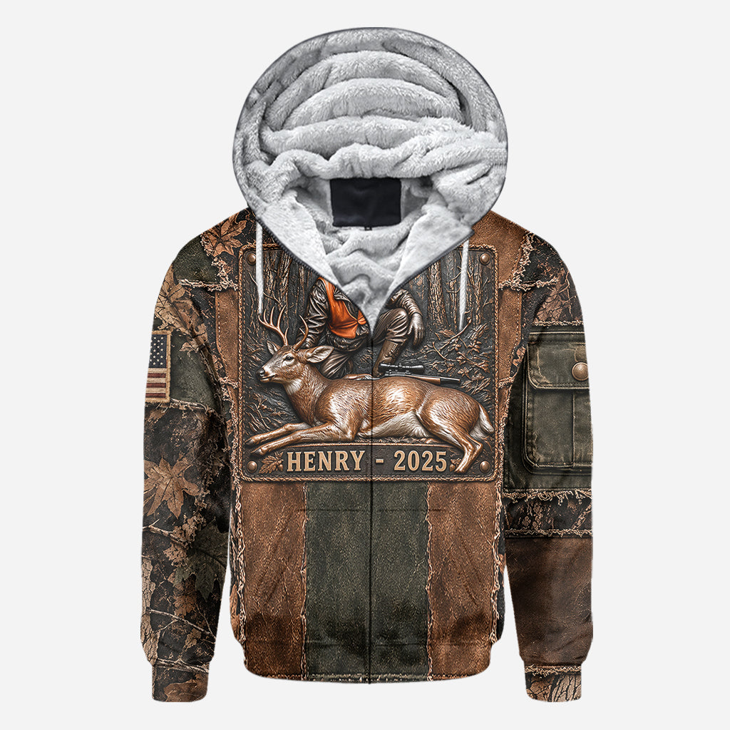 Born To Hunt - Personalized Hunting All Over Shirt