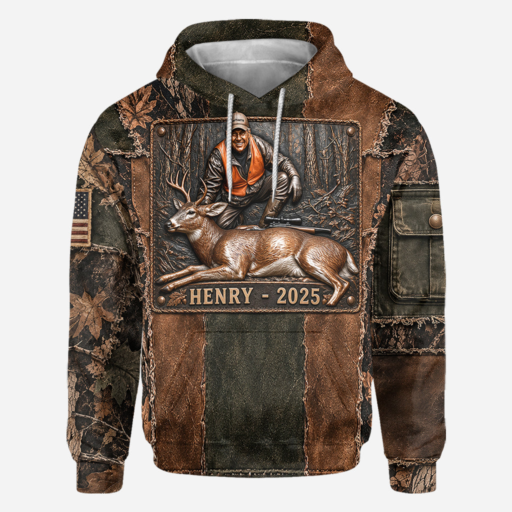 Born To Hunt - Personalized Hunting All Over Shirt