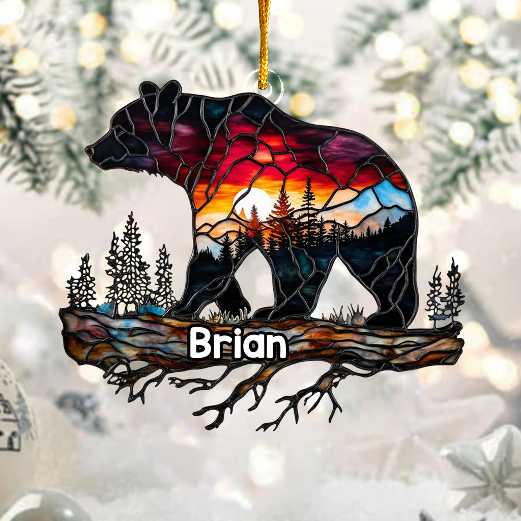 Animal Christmas - Personalized Hunting Ornament