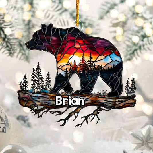 Animal Christmas - Personalized Hunting Ornament