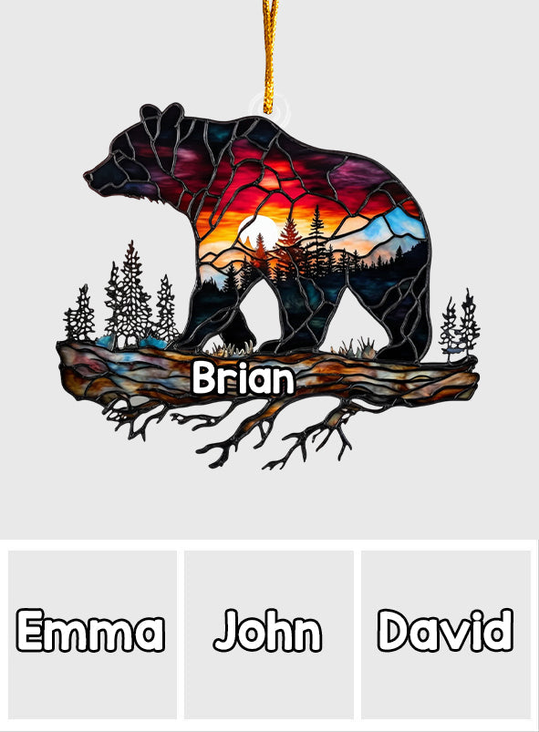 Animal Christmas - Personalized Hunting Ornament