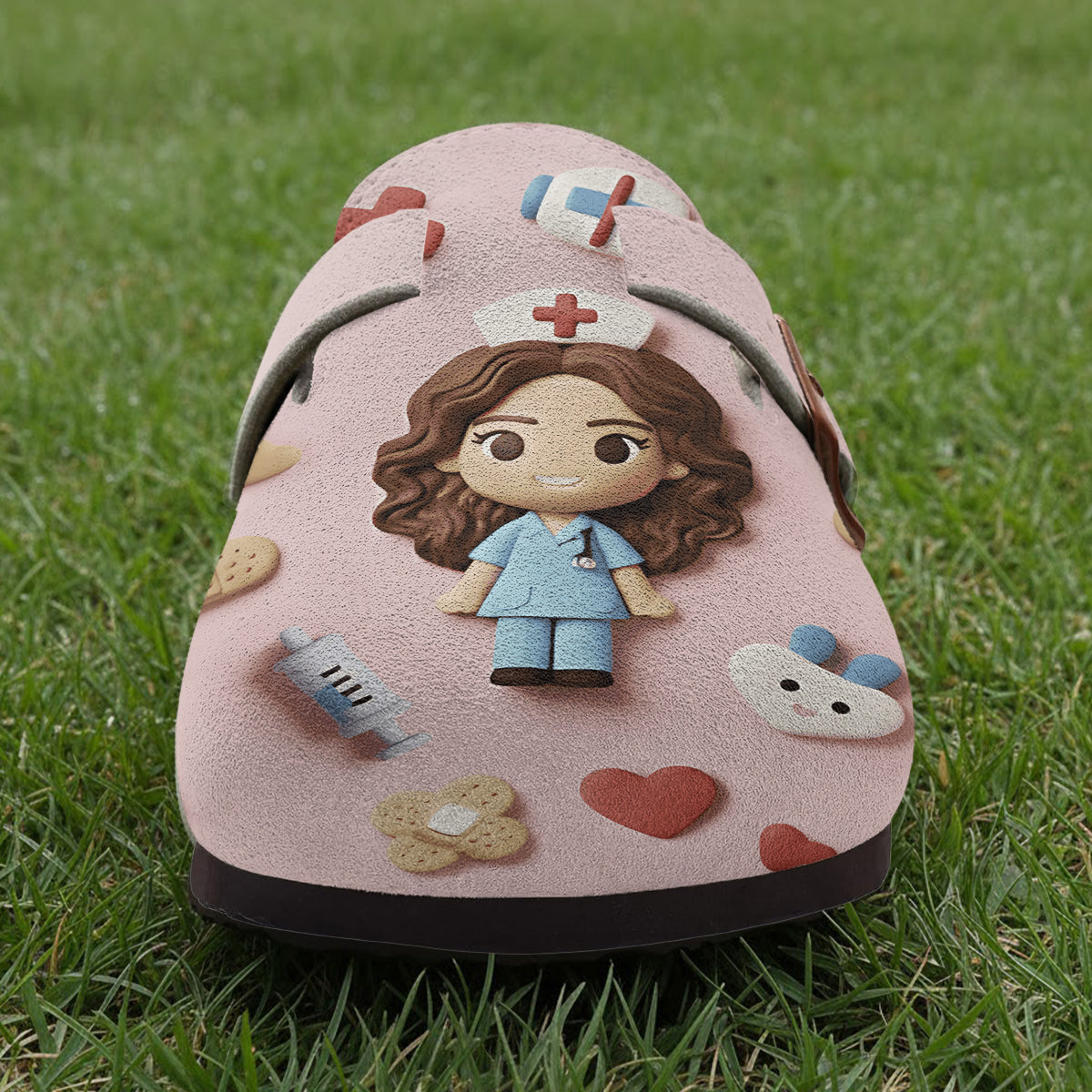 Proud To Be A Nurse - Personalized Nurse Clogs With Arch Support