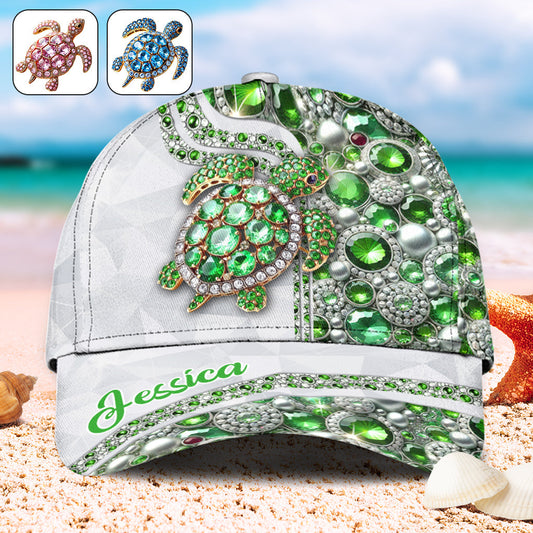 Love Turtles - Personalized Turtle Classic Cap
