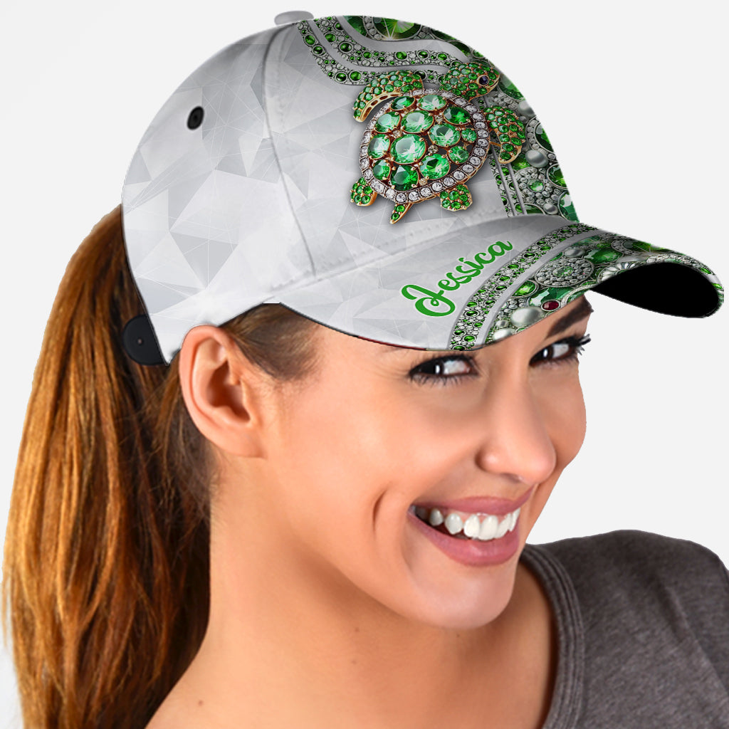 Love Turtles - Personalized Turtle Classic Cap