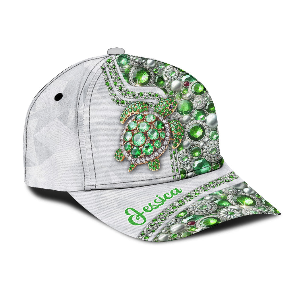 Love Turtles - Personalized Turtle Classic Cap