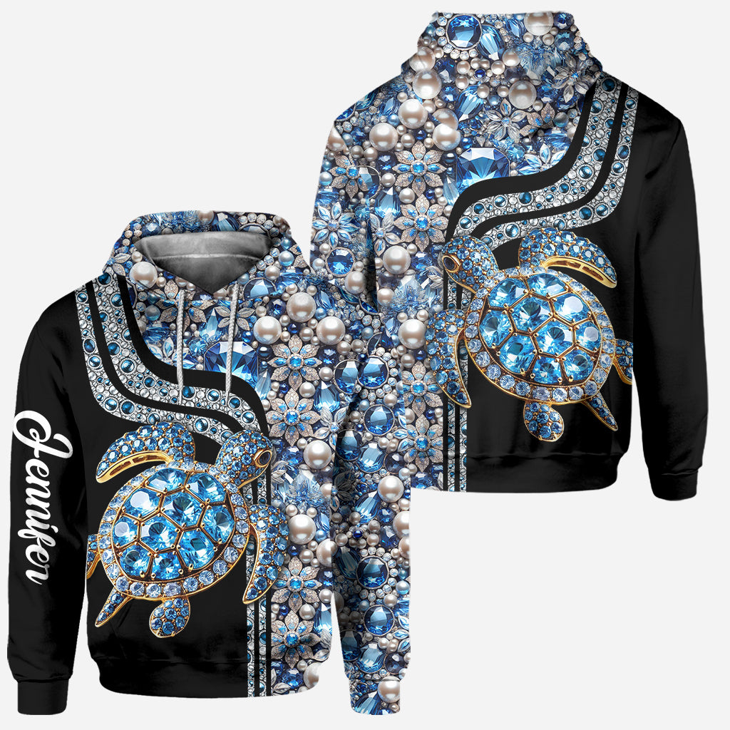 Love Turtles - Personalized Turtle Hoodie and Leggings