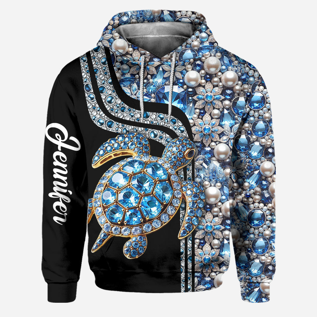 Love Turtles - Personalized Turtle Hoodie and Leggings