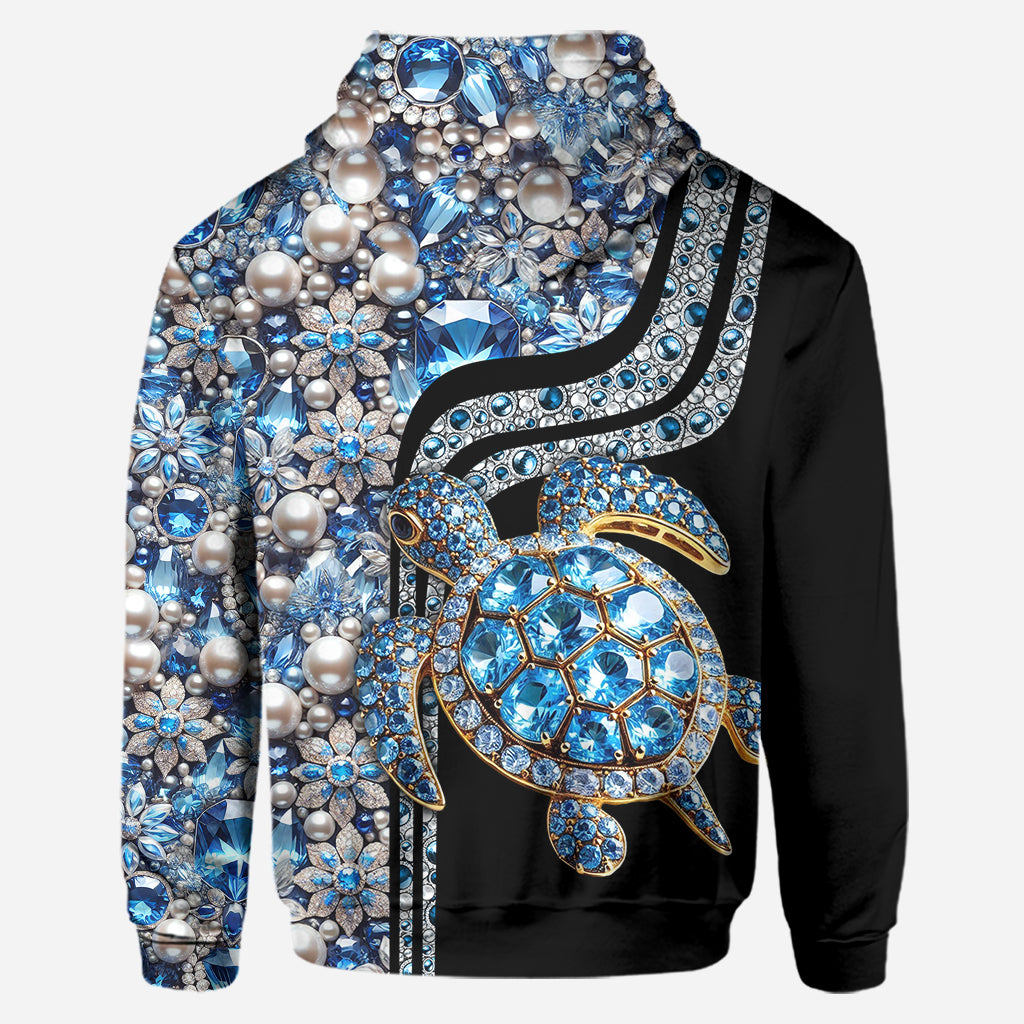 Love Turtles - Personalized Turtle Hoodie and Leggings