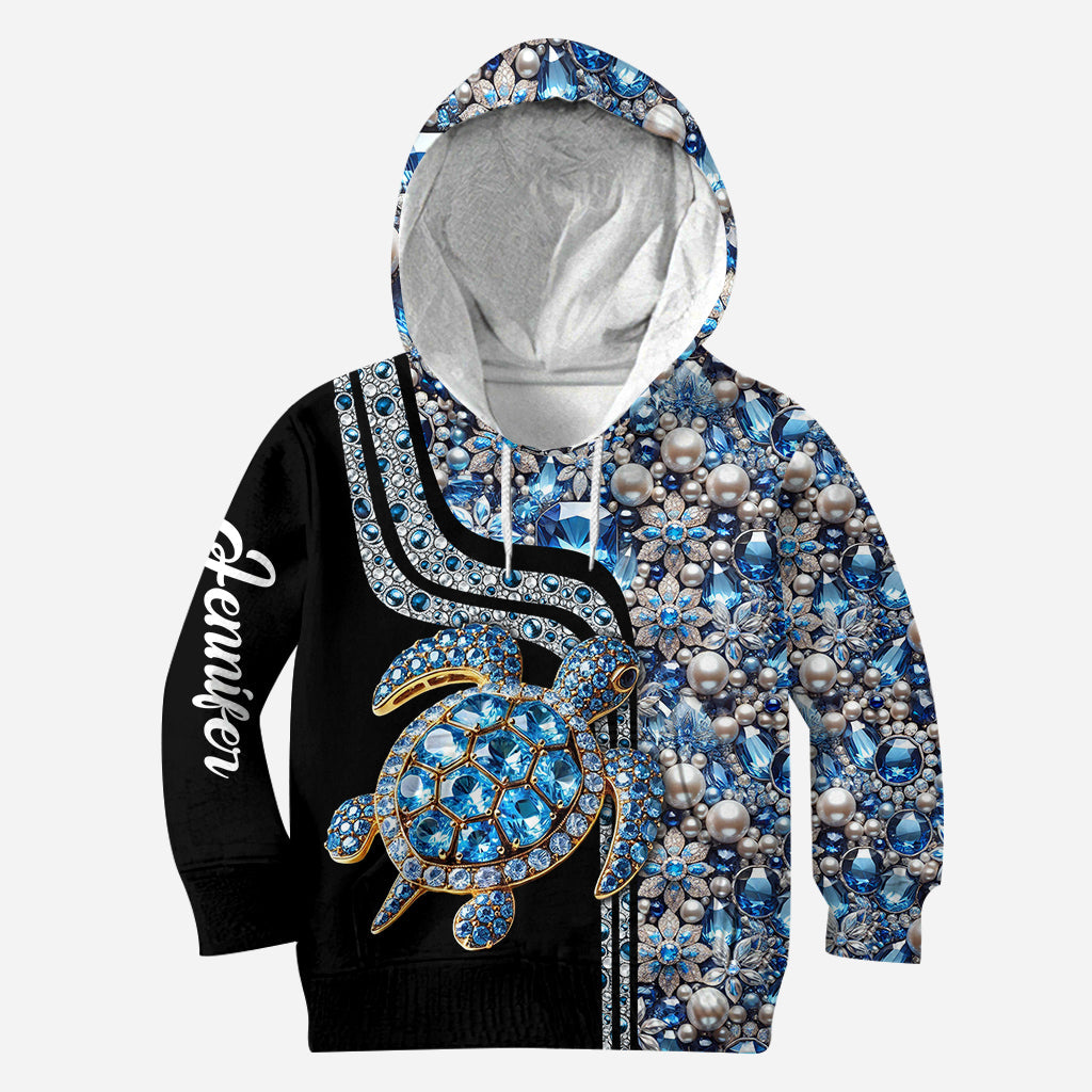 Love Turtles - Personalized Turtle Hoodie and Leggings