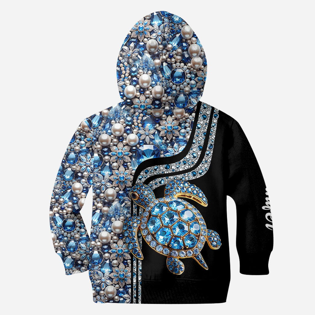 Love Turtles - Personalized Turtle Hoodie and Leggings