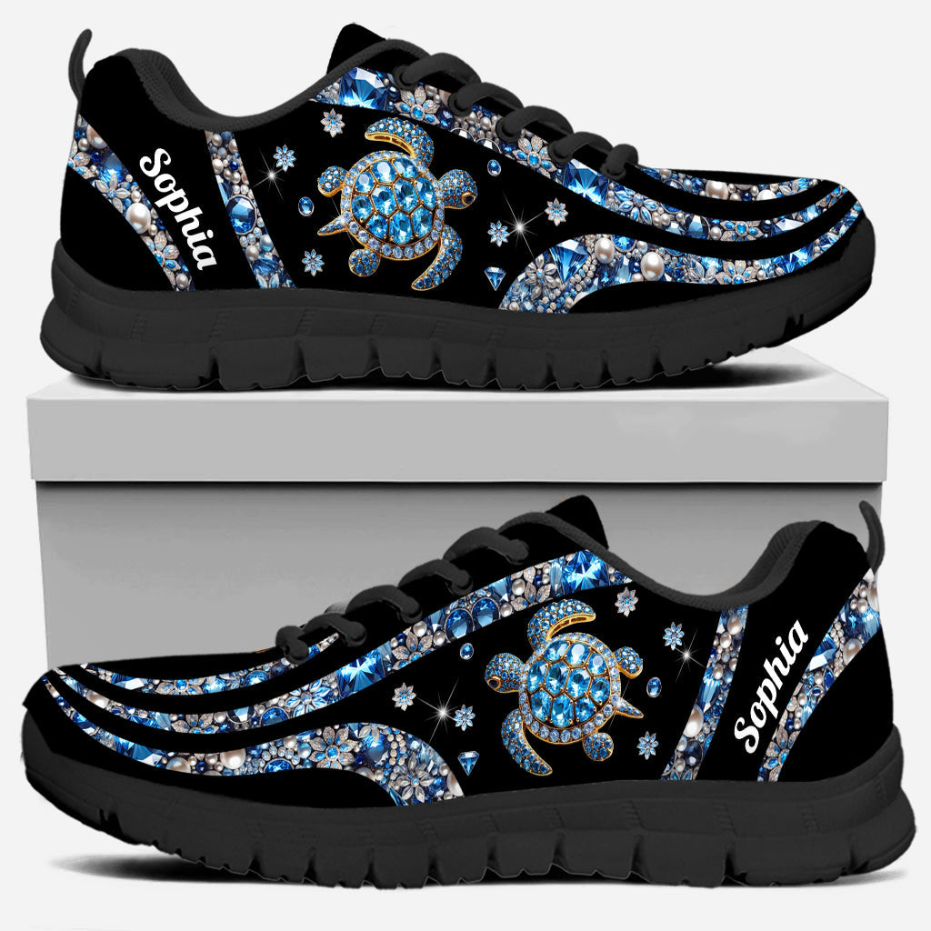Love Turtles - Personalized Turtle Sneakers