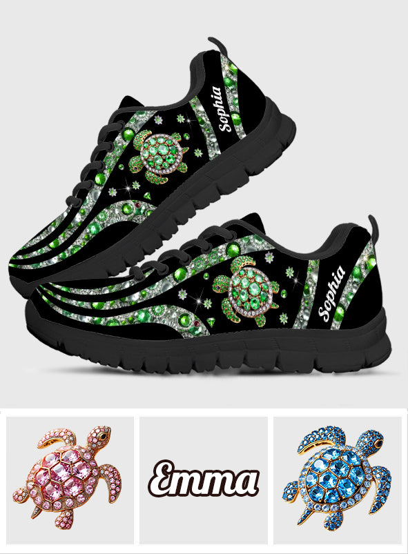 Love Turtles - Personalized Turtle Sneakers