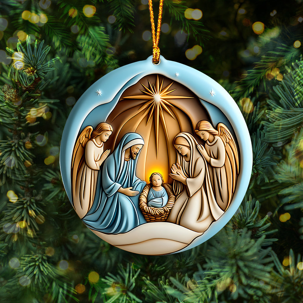 Nativity - Christian Ornament