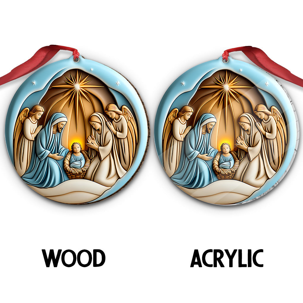 Nativity - Christian Ornament