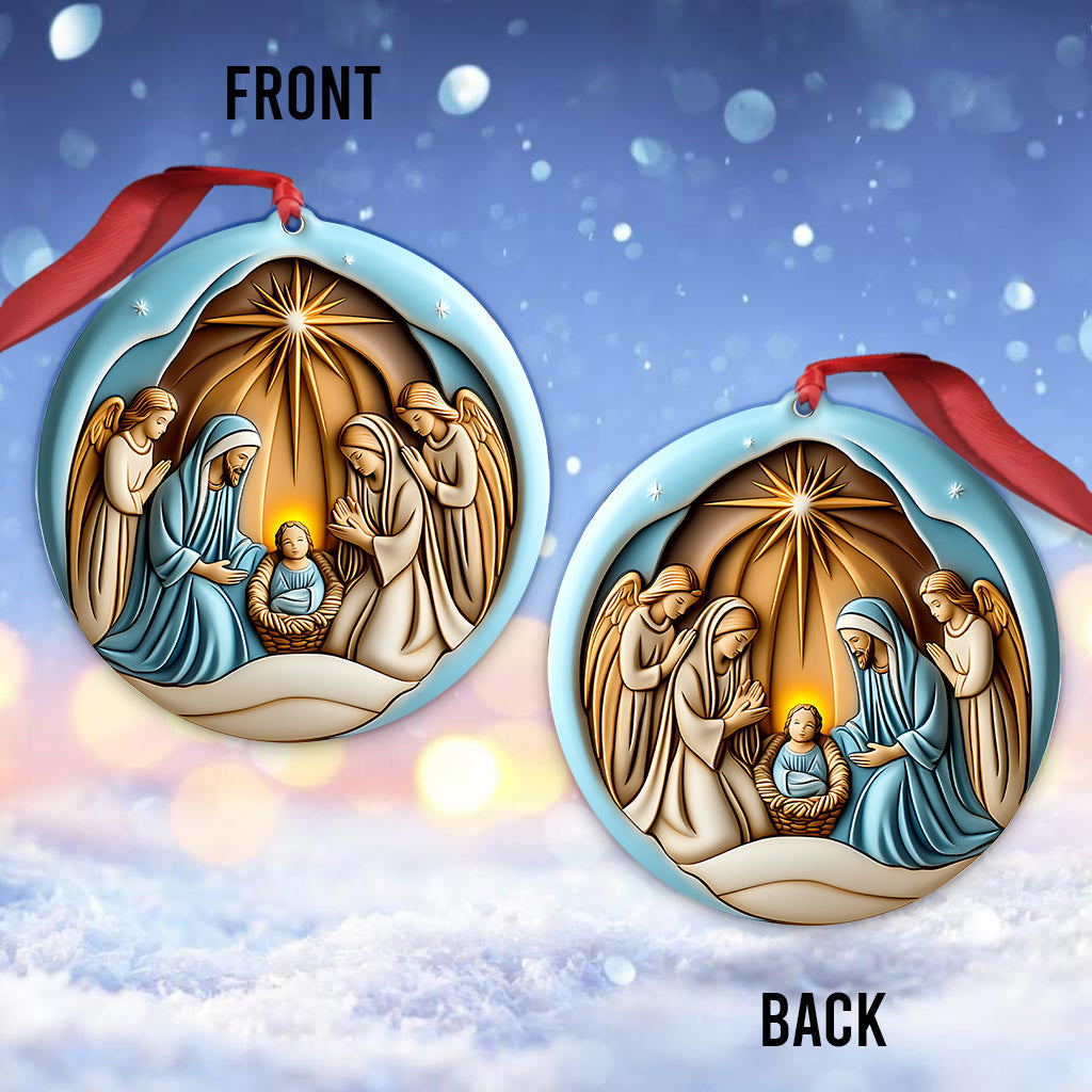 Nativity - Christian Ornament