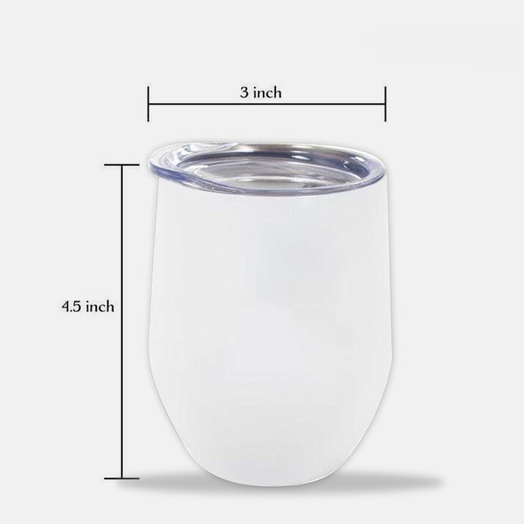 Nurse Life - Personalized Nurse Wine Tumbler