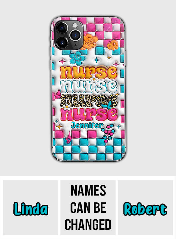 Nurse Life - Personalized Nurse Phone Case