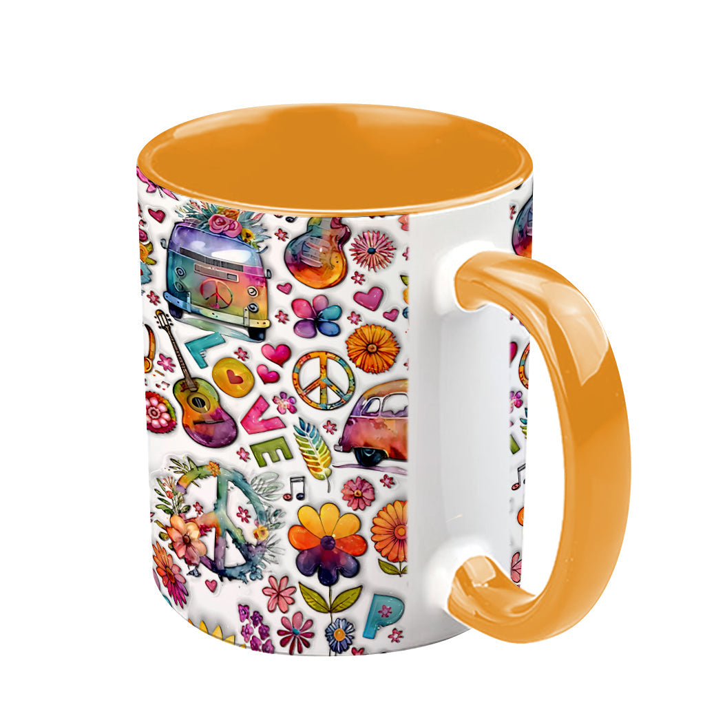 Hippie Soul - Personalized Hippie Accent Mug