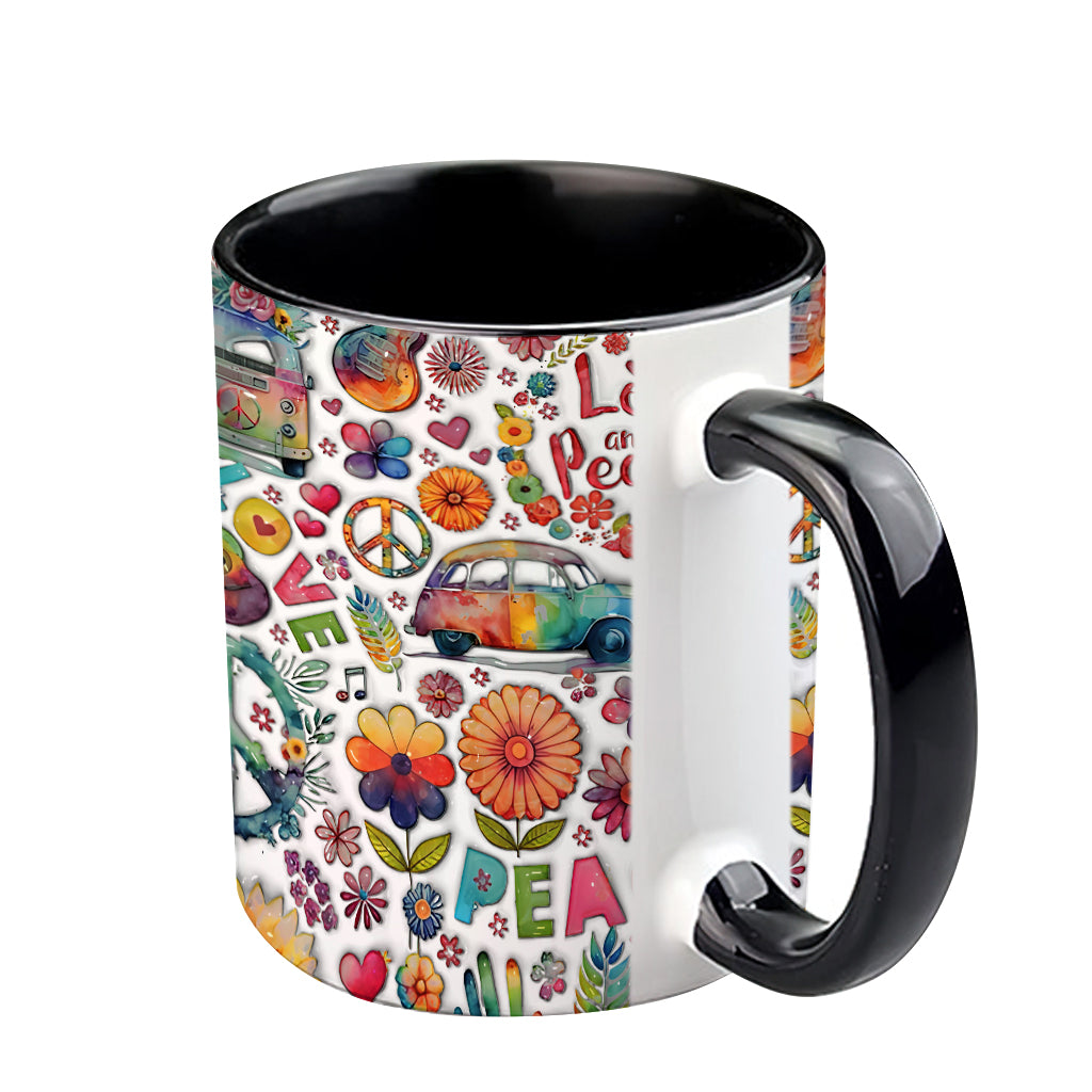 Hippie Soul - Personalized Hippie Accent Mug