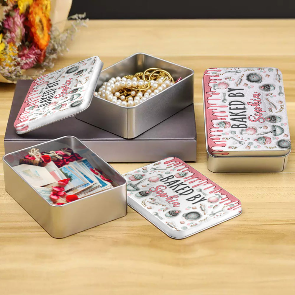 My Baking Tin - Personalized Baking Biscuit Tin